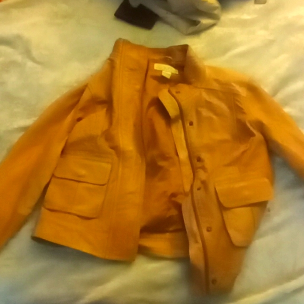 Lucky brand leather jacket